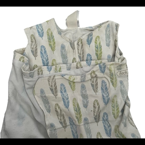 Halo Swaddle Sleep Sack Size Small 3-6 Months Feathers - Picture 3 of 4